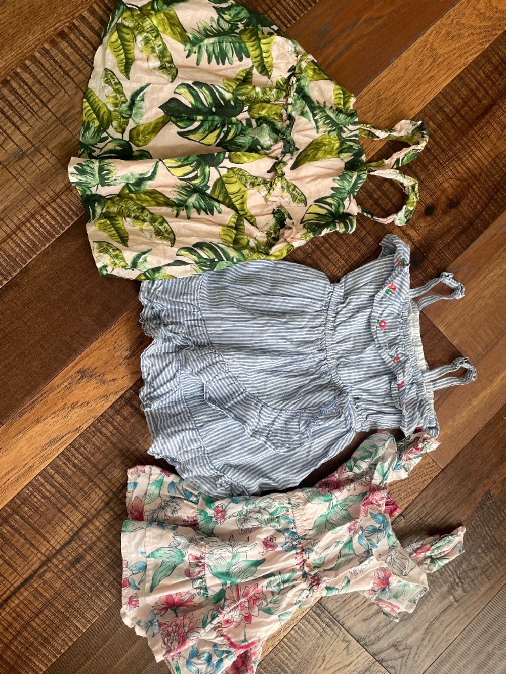 3 Janie and Jack girls dress